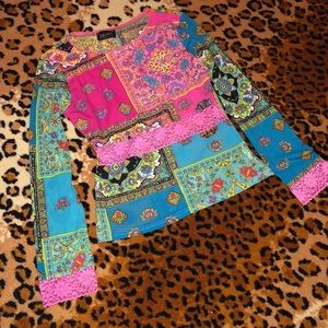 Bhatti Paris Top Size Small